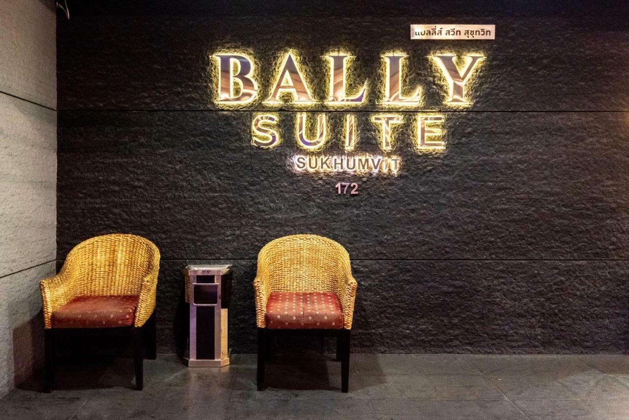 Bally Suite Sukhumvit Bangkok Bagian luar foto